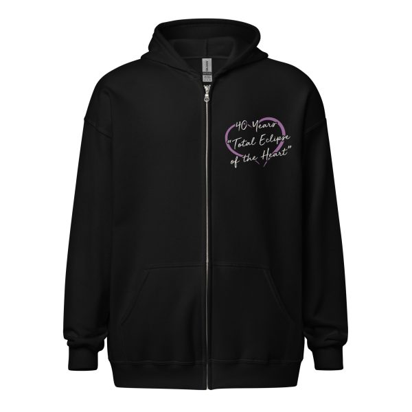 Bonnie Tyler - Total Eclipse 40 Year - Zip Hoodie