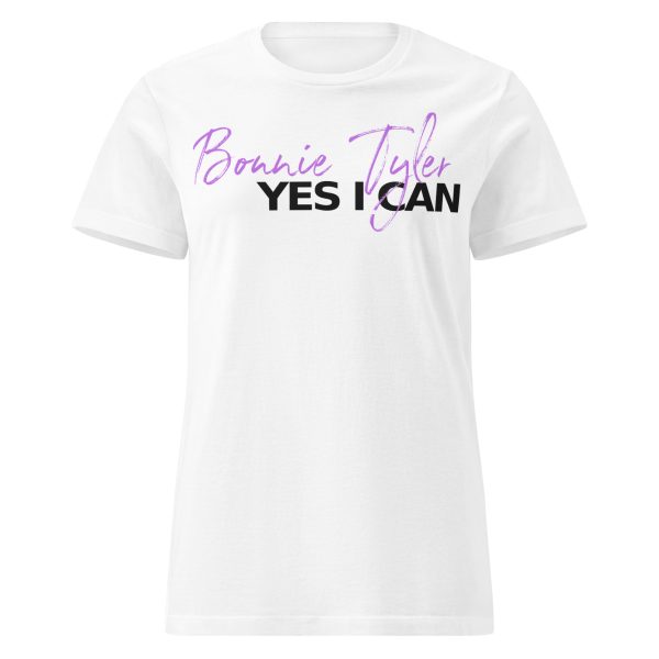 Bonnie Tyler – Yes I Can – Women’s T-Shirt